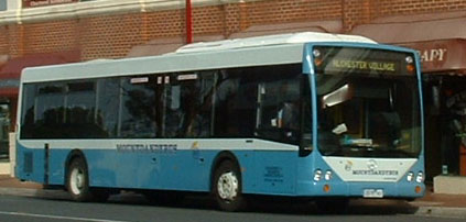 Mount Dandenong Mercedes O405NH Custom CB60